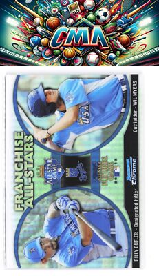 2012 Bowman Chrome #FAS-BM Wil Myers / Billy Butler Franchise All-Stars