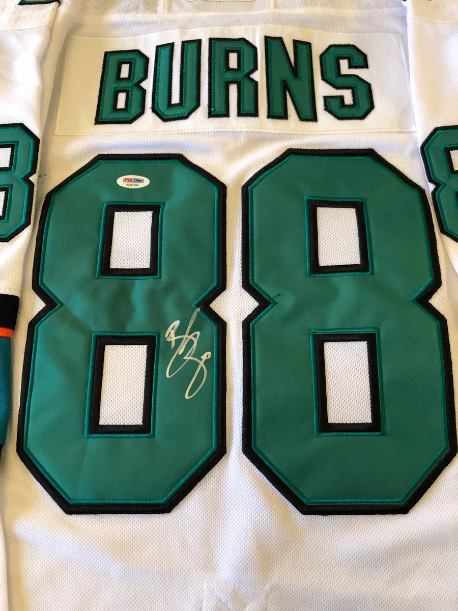 Brent burns sharks clearance jersey