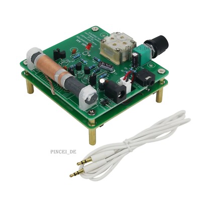 AMT-MW207 525-1605kHz MW Medium Wave Transmitter AM Radio Transmitter w/ Power