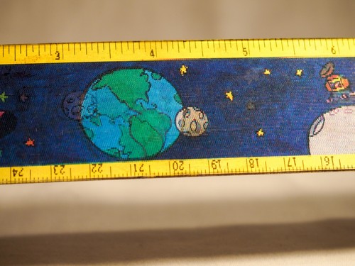 Stereoscopic animated Columbia Shuttle ruler Outer Space measuring stick - Picture 4 of 20