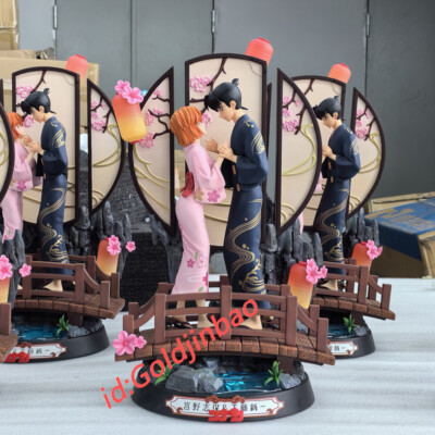 CrazyRabbit Studio Detective Conan Kudou Shinichi Model Miyano Shiho In Stock
