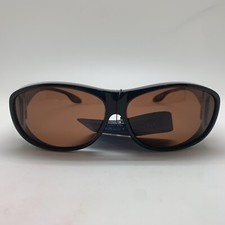 Solar Shield FITS OVER FO-003 TOR DRV Brown Tortoise POLARIZED Sunglasses FOSTER