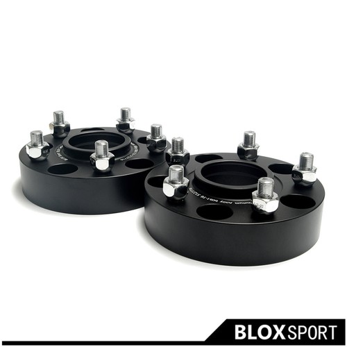 Wheel Spacer Adapter (2 Pair 38.1mm 1.5" ) for Jeep Grand Cherokee WK | PCD5x127 - Picture 3 of 10