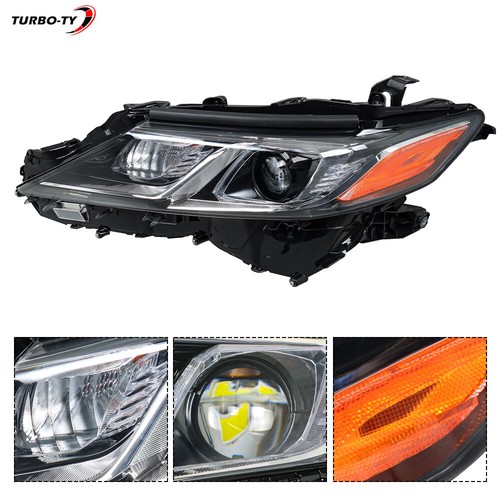 Driver Left Side Headlight For 2018-2021 22 Toyota Camry Housing Black LED Lamp - Bild 6 von 13