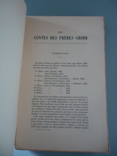 Les contes des frères Grimm - Etude composition/style - Tonnelat - A. Colin-1912 - Picture 11 of 16