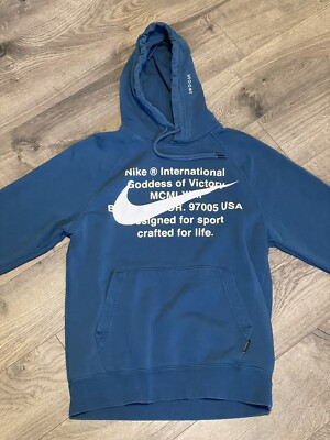 Nike International Goddess Of Victory Pullover Hoodie Sweatshirt