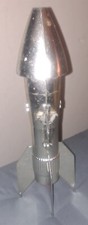 Vintage Berzac Creation Rocket Bank.