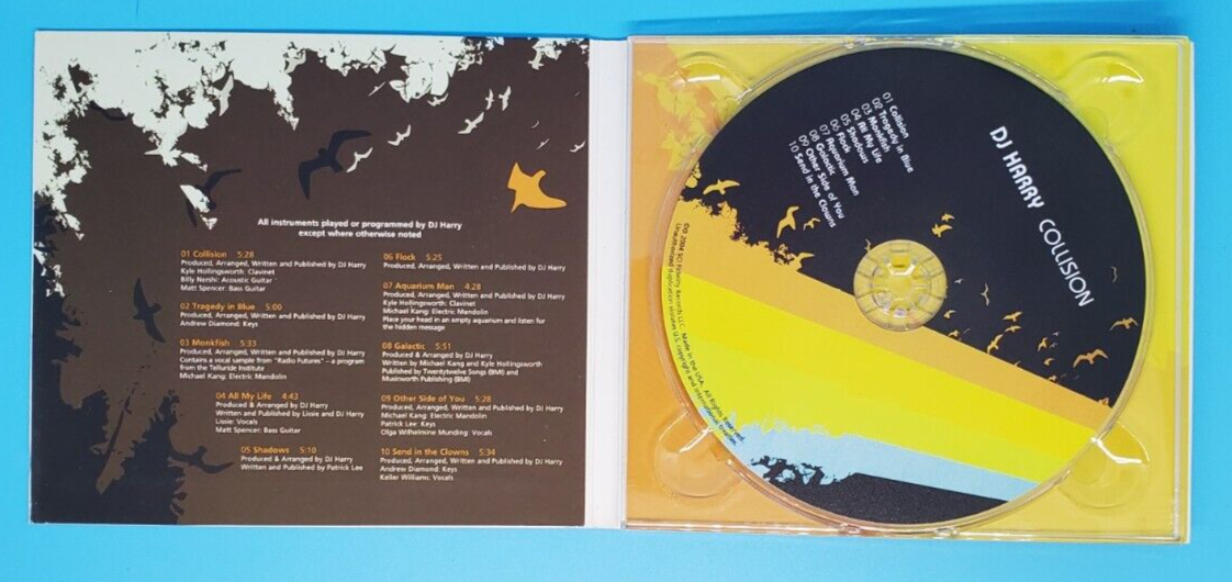DJ Harry – Collision (2004, CD) | eBay