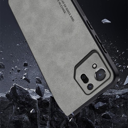 For ASUS ROG Phone 9 9Pro Rog8/7/65 Nubuck Leather Coated Rubber hard case cover - 第 14/31 張圖片