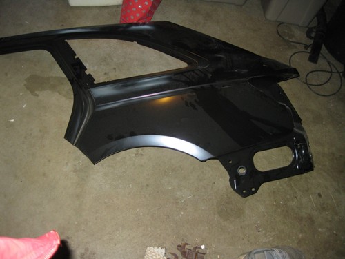 2017 -2023 Audi A4 drivers Quarter Panel part#8W9809837D