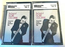 sealed 2 vol cassette The Best of Benny Goodman 30 years of his greatest hits Co