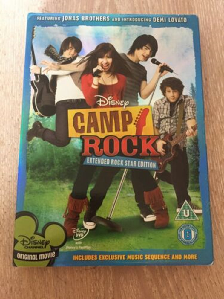 Camp Rock DVD (2008)