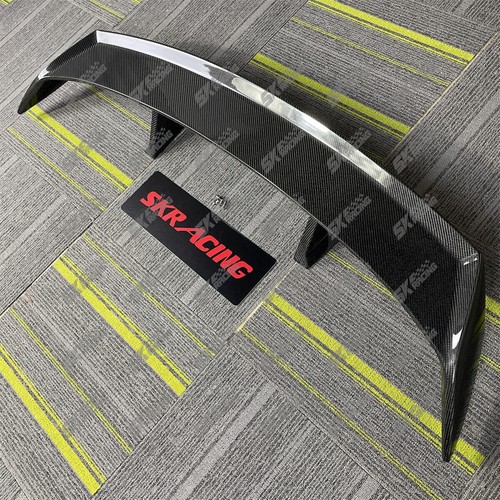 Universal Type For Sedan Forged Fiber/Carbon Fiber/ Rear Trunk Lid Spoiler Wing - Picture 32 of 36