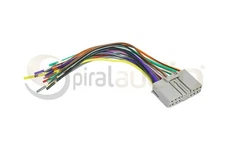 Reverse Radio Wire Harness for OEM Factory Stereo Installation WH-1007