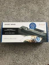 Vupoint Magic Wand Portable Handheld Scanner Auto Feed Dock Pdsdk-st470-vp