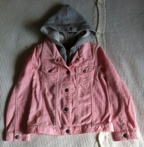 baby pink corduroy jacket
