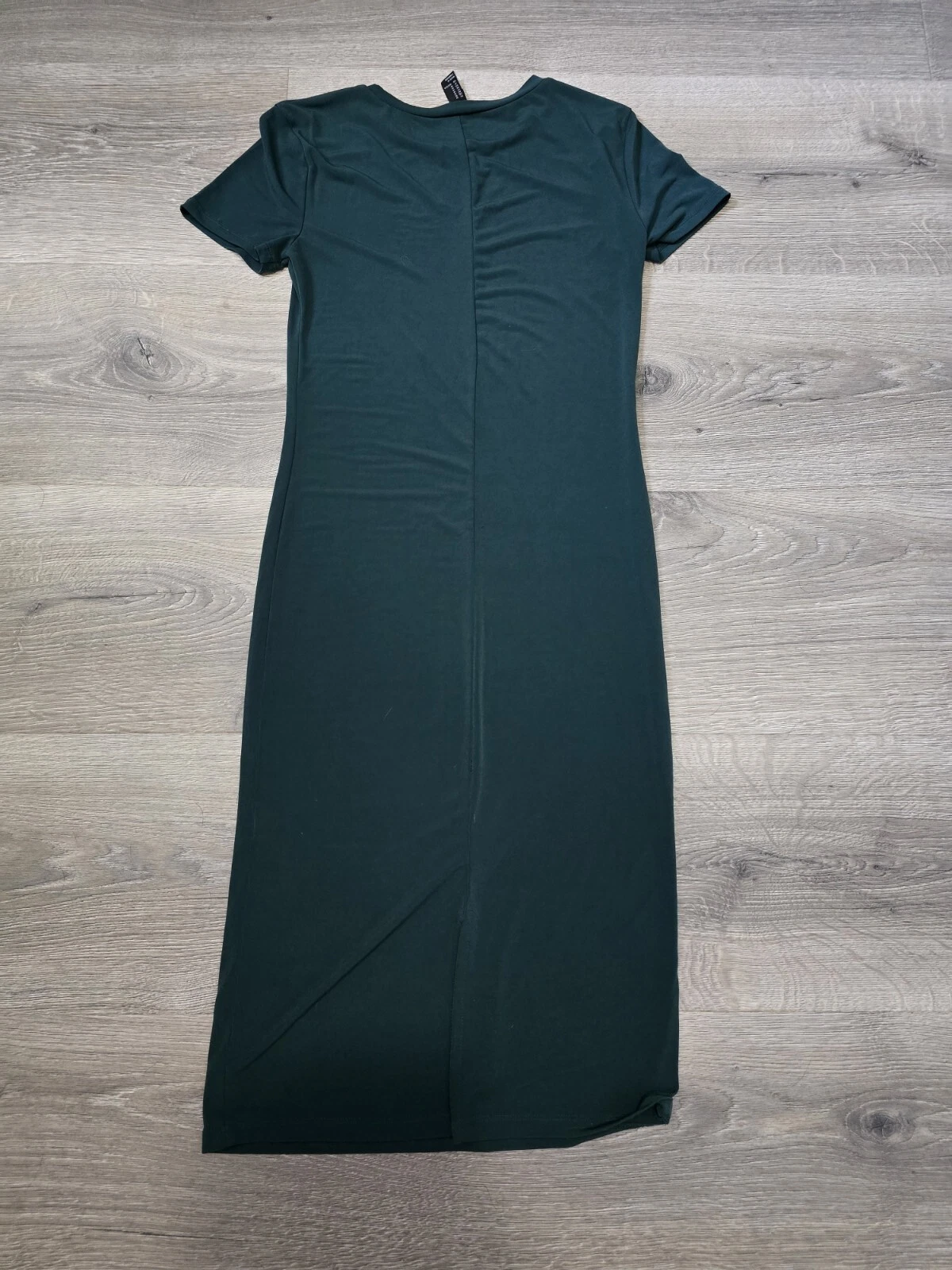 PALM ANGELS Forever 21 Abito Donna Verde Medio Poliestere Manica Corta Matita Diritta Midi