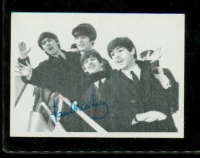 1964 Topps Beatles 3rd Series Trading Card #140 Paul McCartney