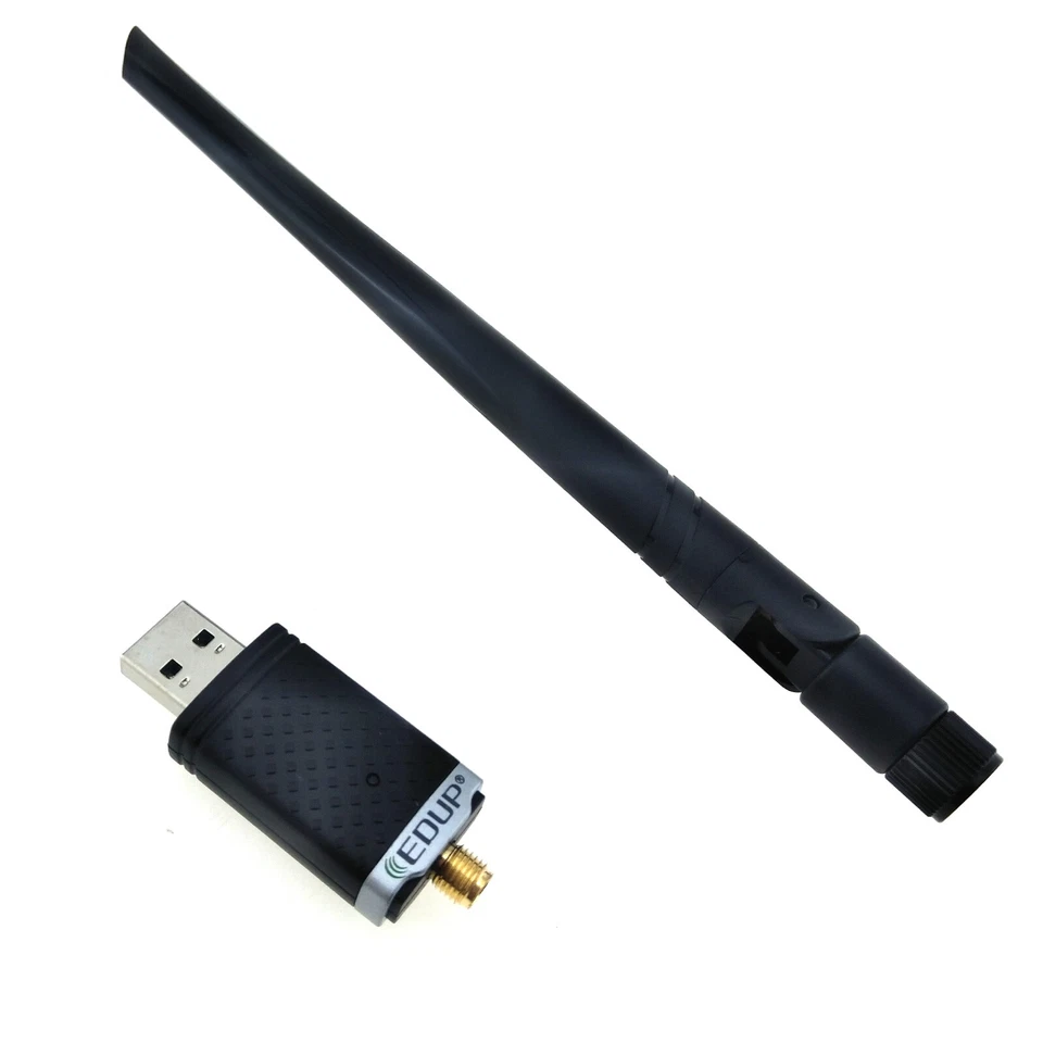 USB 3.0 WiFi Adapter PC Laptop Dual Band AC Wireless Network LAN 5dBi Antenna - Image 2 of 4