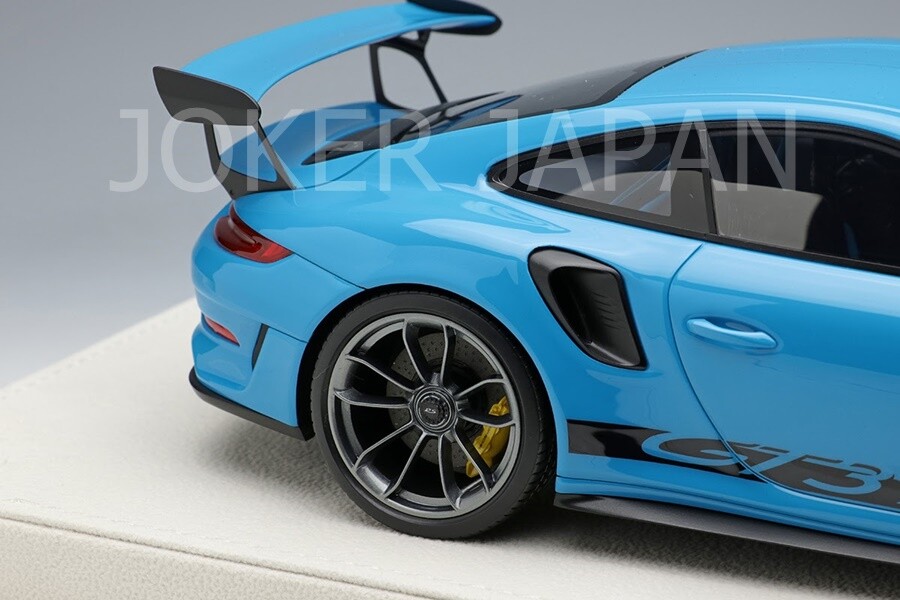 【EIDOLON】EML060B Porsche 911 GT3 RS 2018 EIDOLON EML060B Porsche 911 GT3 RS 2018 Miami Blue Used From