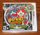 YO-KAI WATCH 2: Bony Spirits Nintendo 3DS, 2016 *NEW*