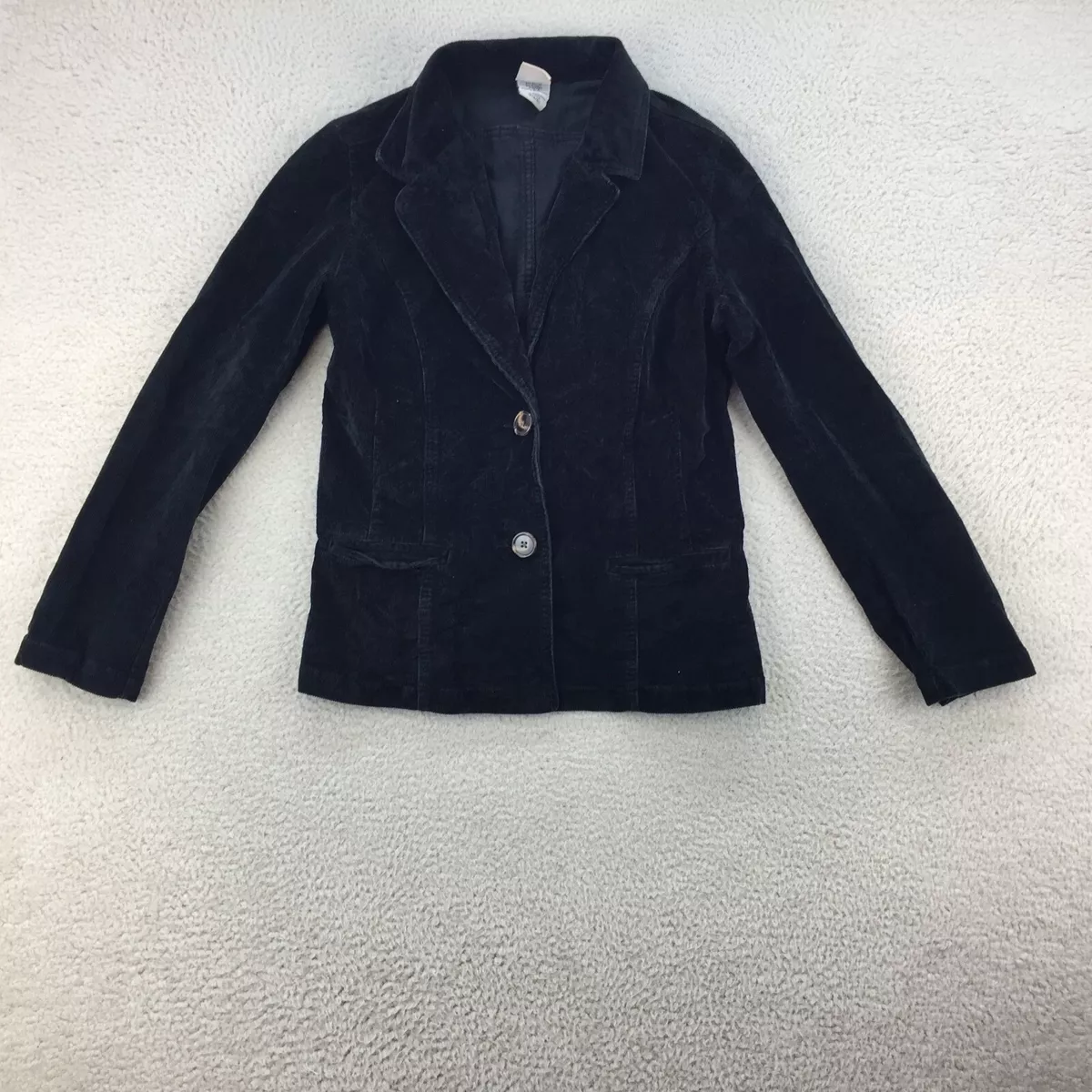Faded glory top black jacket