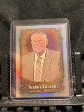 Mark Feinsand 2024 Allen & Ginter Hot Box Silver Portrait - Baseball Reporter