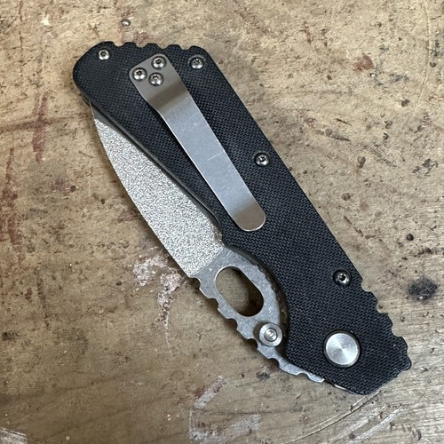 Buck Strider Tarani 882 Police Knife RARE VERSION G10 & Torx Screws ATS-34 BOS - Picture 10 of 13
