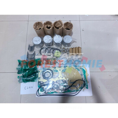 C240 Full Rebuild Kit For Isuzu Denyo DCA-25SPI-II DCA-220SS DC450EI Generator