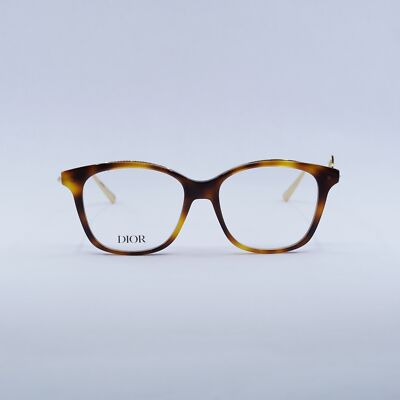 ら*送様 Christian Dior NEW DIOR DIORSIGNATUREO BI 2200 Havana/Gold 52mm Eyeglasses | eBay