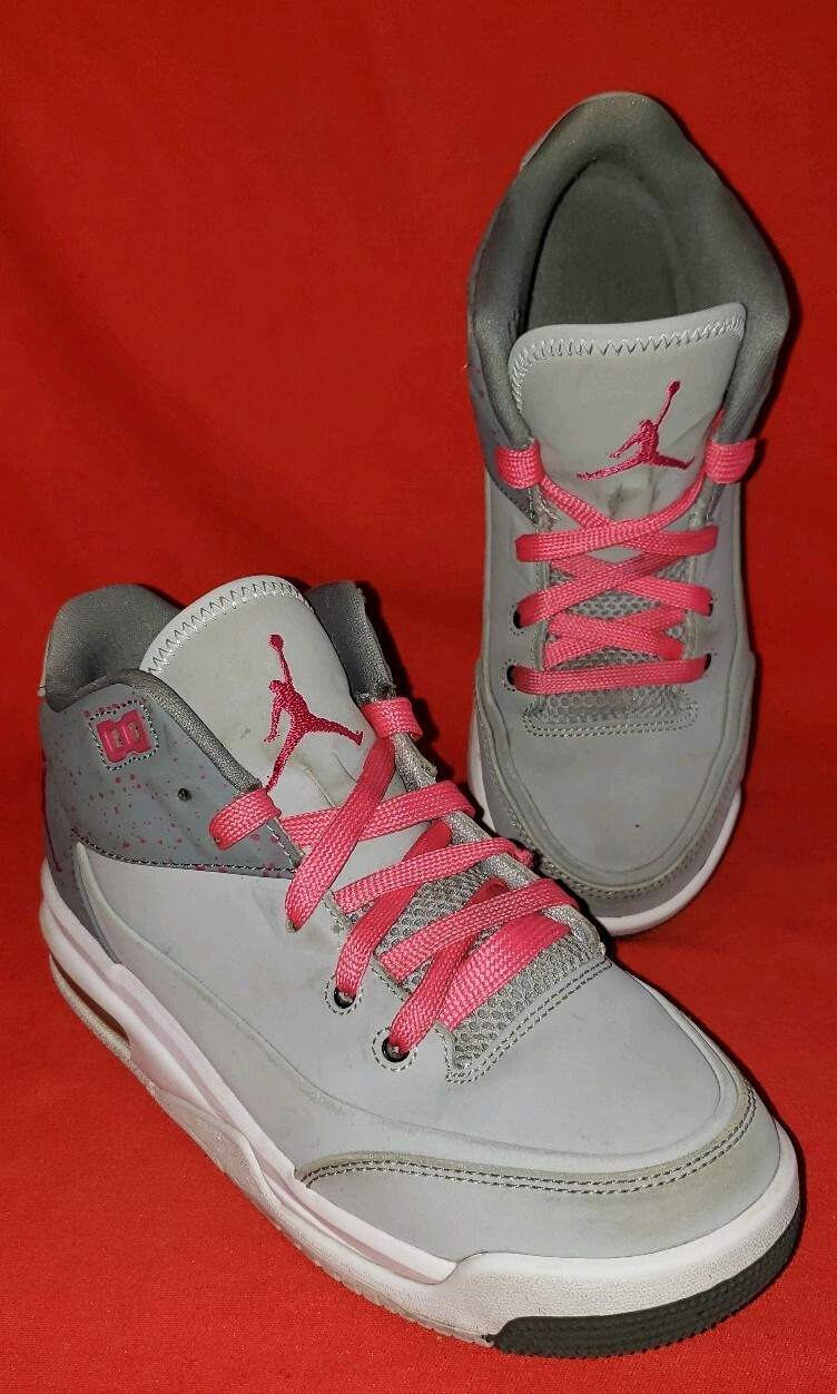 Nike Jordan Flight Origin 3 GG SNEAKERS Shoes Grey 820250-001 Size 4.5y for  sale online | eBay