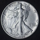 1940-P "High Grade" Walking Liberty Silver Half Dollar 50C - COINGIANTS -