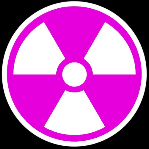 Pegatina de radiación nuclear - Calcomanía de seguridad nuclear - Elige el tamaño del color - Imagen 6 de 6
