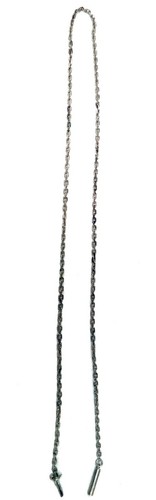 Vintage Dark Silver Chain 16-1/2\