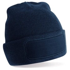 Image of Beechfield Recycled Original Patch Beanie