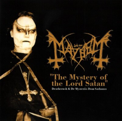 Mayhem - Deathcrush/De Mysteriis marduk emperor darkthrone tsjuder watain mayhem