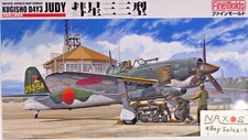 FINE MOLDS 1:48 Kugisho Aichi D4Y3 Judy Suisei Type 33 IJN Bomber Aircraft FB7