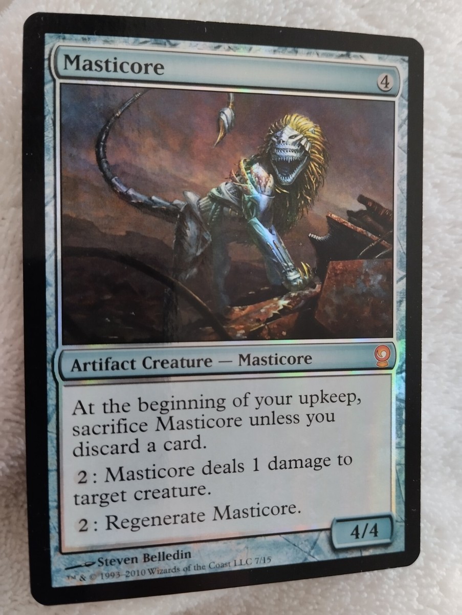 MTG MASTICORE FOIL ENG EXC From the Vault: Relics 2010 Mythic *RESERVED LIST* | eBay MTG MASTICORE FOIL ENG EXC From the Vault: Relics 2010 Mythic *RESERVED LIST* | eBay