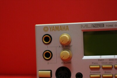 Yamaha MU128 Sound Module Tone Generator From Japan Tracking