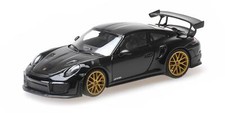 Minichamps Porsche 911 991-2 Gt2 Rs Coupe Weissach Package 2018 Aurum Wheels 1:43 410067291