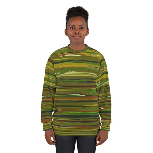 Unisex Sweatshirt (AOP) - Picture 5 of 37