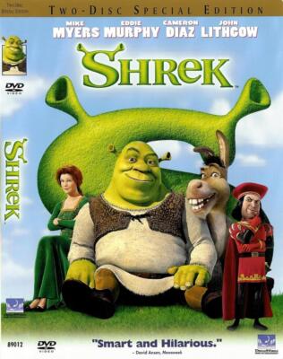 Shrek (Two-Disc Special Edition) + Insert DVD Region/Zone 1