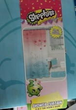 Shopkins Shower Curtains NEW