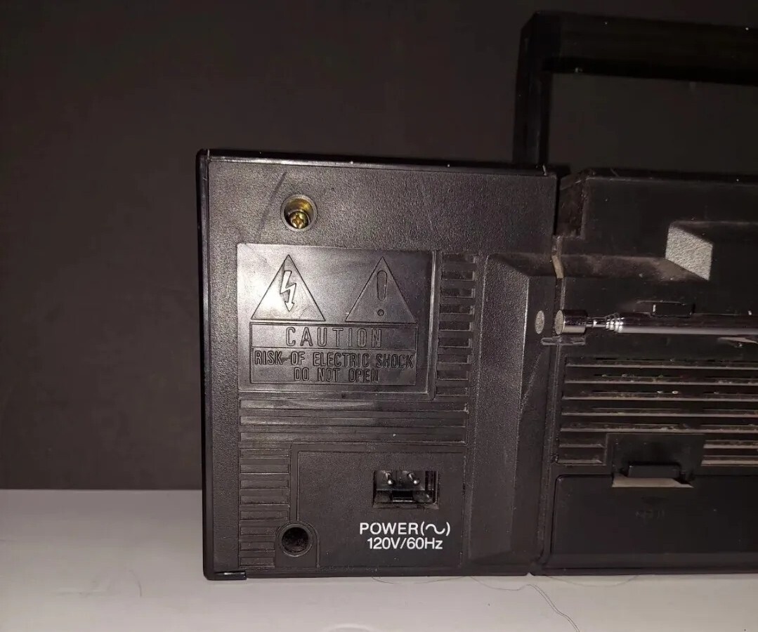 YORX BP-800 Mini Boom Box 1987