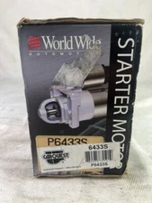 World Wide Automatic Carquest Starter Motor P6433S 6433S
