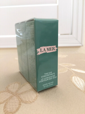 La Mer 3x The EYE Concentrate 0.1oz/3ml each Anti-aging Travel Sealed Box NEW