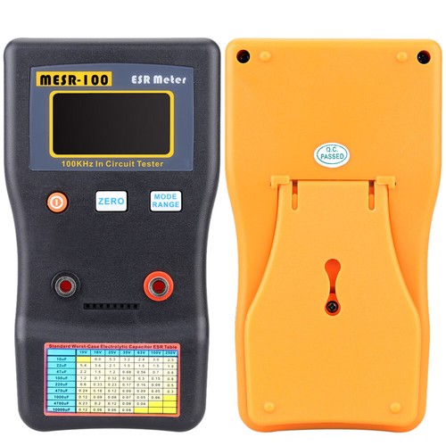 MESR-100 Capacitance Ohm Meter Professional Measuring Capacitance Z9Q0 - Picture 4 of 12
