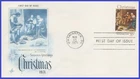 USA4 #1444 U/A ARTCRAFT FDC   Christmas Adoration of the Sheph