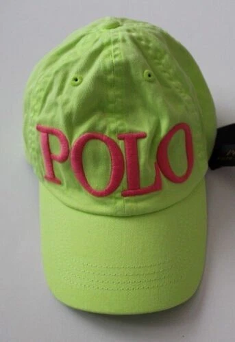 Gorras de béisbol para niñas Ralph Lauren