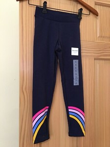 NWT Old Navy Cozy Leggings Girl Navy 
